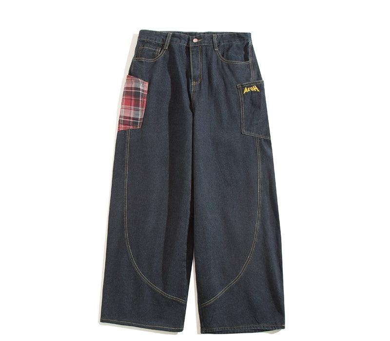 アメリカンヴィンテージ ビッグポケットデニム(CZ028)