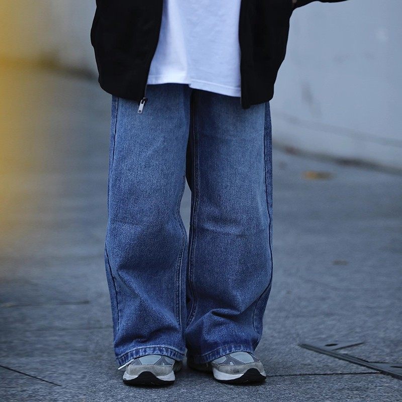 ゆる落ちストレート・ヴィンテージデニム(CZ220)