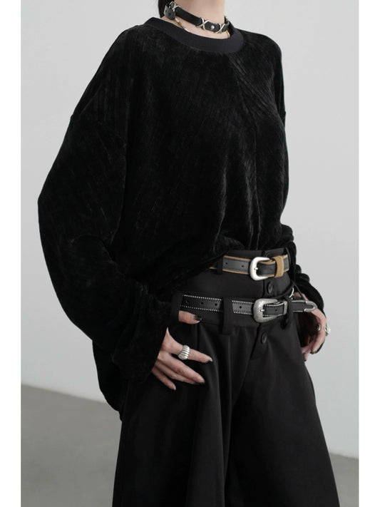 Vラインニットプルオーバー(CZ230)