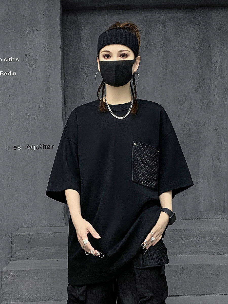 オーバーサイズ厚手Tシャツ(AVN016)