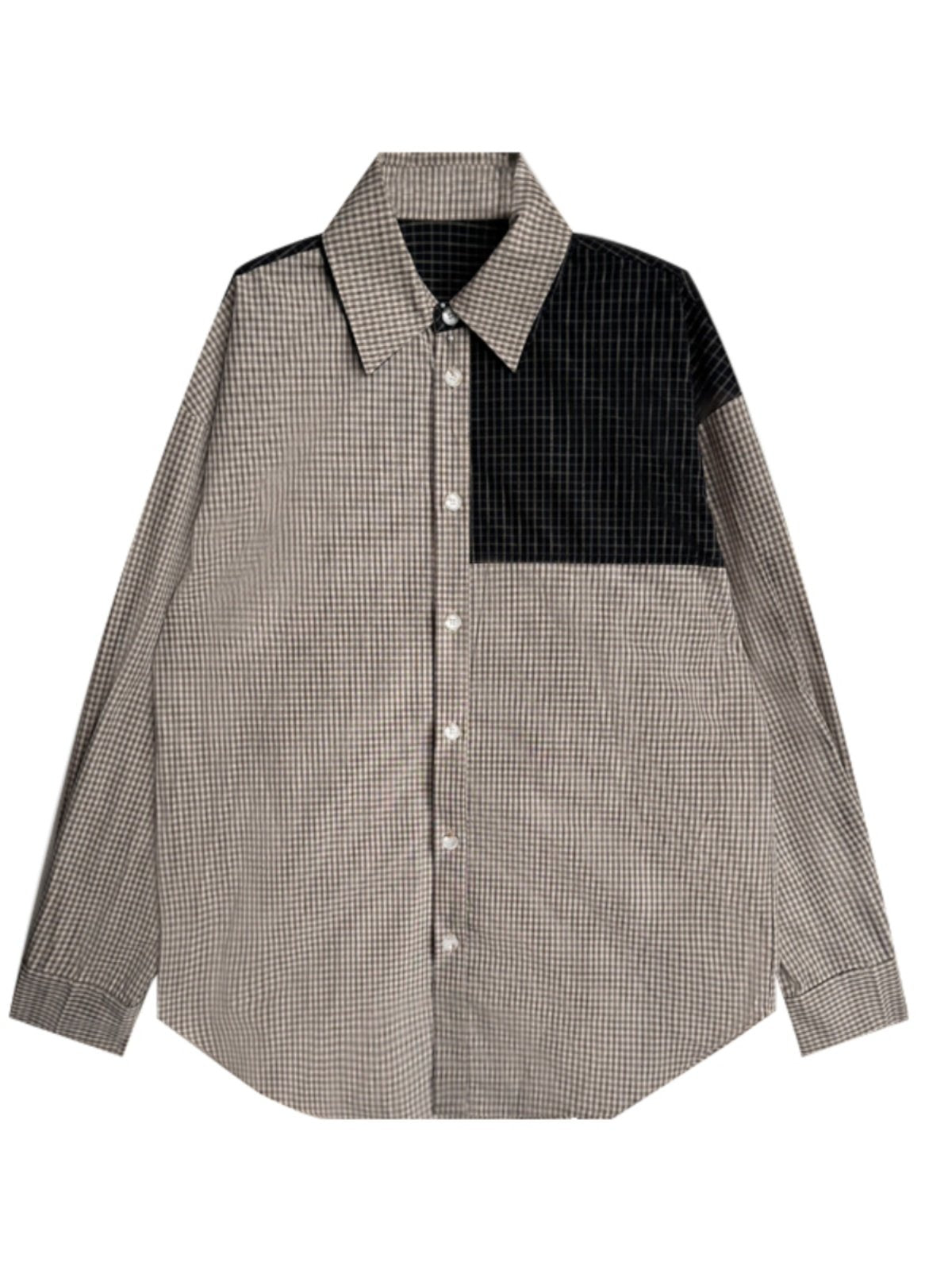 コットン長袖シャツ(AVN024)