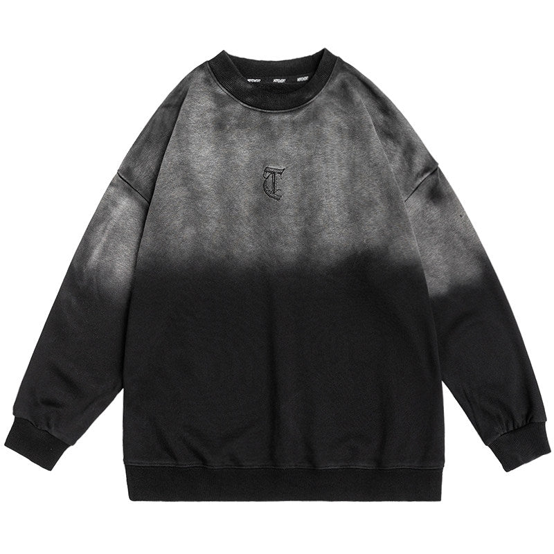 Mクールモード・ブラックグラデーション(スウェット+ワイドパンツ)(AVN002)