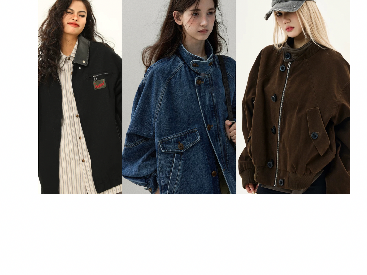 ユニセックス×ジャケットコレクション