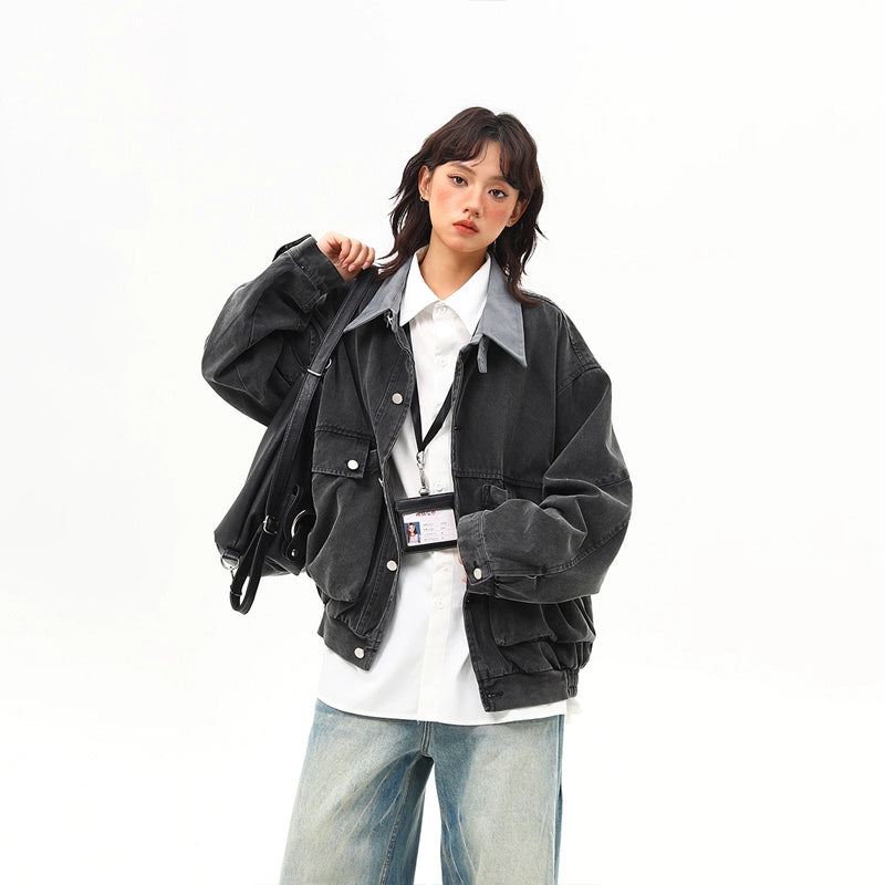 ヴィンテージウォッシュ カーハート風ワークジャケット（CZ325）