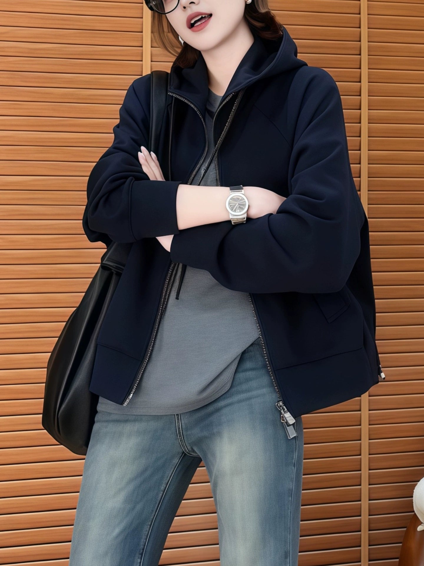 スポーティーZIPフーディ（CZ322）