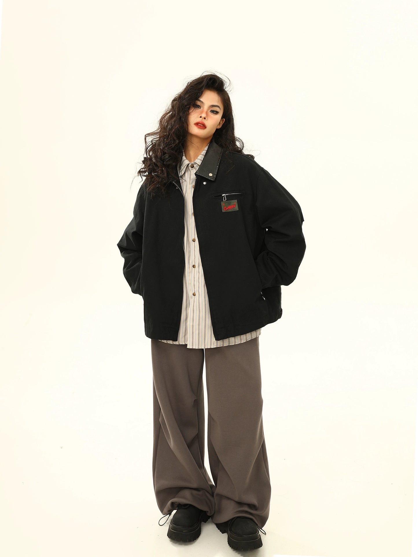 ヴィンテージワークジャケット｜ミリタリーテイスト(CZ007)