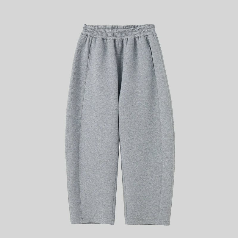 斜めワンショルダー×ストレートスウェット 上下別売り(HU004)