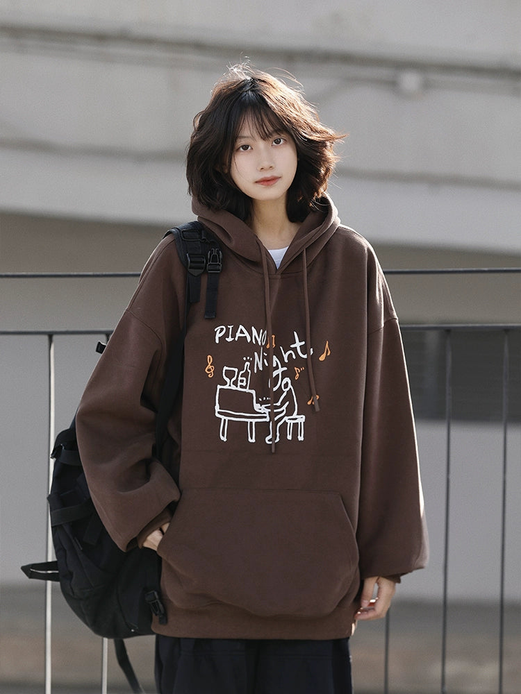 ヘビーウェイト復古フーディ(MF950)