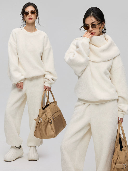 秋冬向けのふわもこセットアップ（別売り）(CZ366)