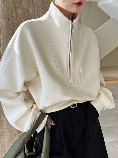 ハーフジップハイネックスウェット(MF290)