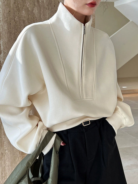 ハーフジップハイネックスウェット(MF290)