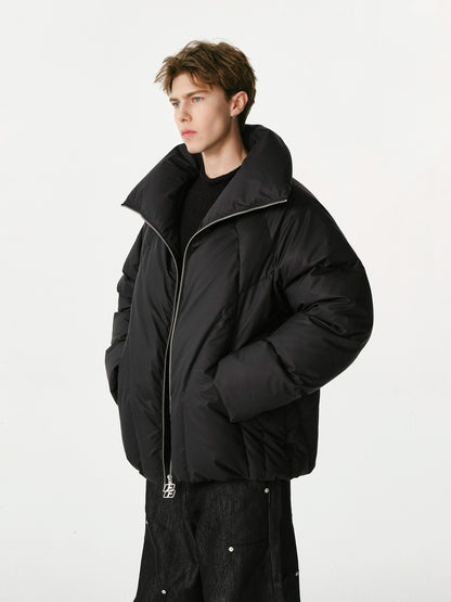 立ち襟防風アウター｜カップル兼用 冬用高機能防寒（FNーDWN01）