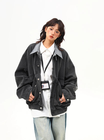 ヴィンテージウォッシュ カーハート風ワークジャケット（CZ325）