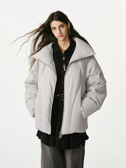 立ち襟防風アウター｜カップル兼用 冬用高機能防寒（FNーDWN01）