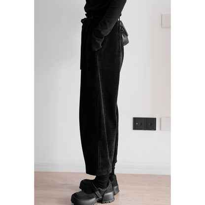 暗黒風コーデュロイワイドパンツ(CZ009)