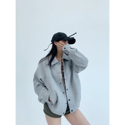 ヴィンテージ翻襟ショートジャケット（AVN050）