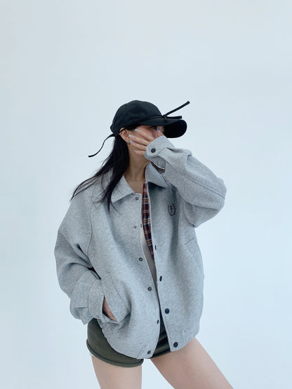 ヴィンテージ翻襟ショートジャケット（AVN050）