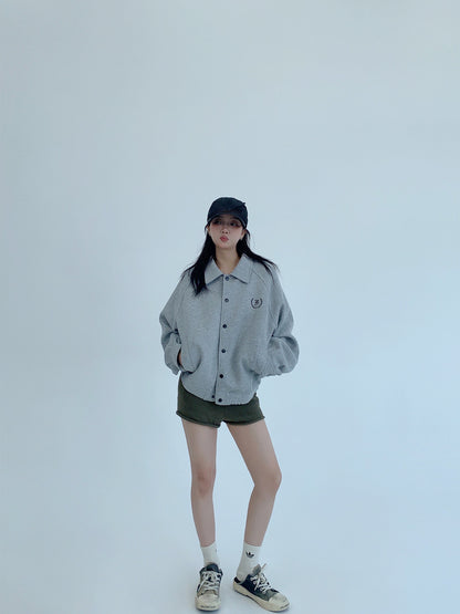 ヴィンテージ翻襟ショートジャケット（AVN050）