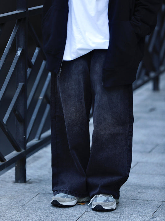 ゆる落ちストレート・ヴィンテージデニム（CZ220）