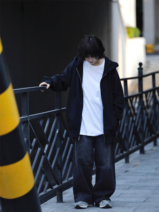 ゆる落ちストレート・ヴィンテージデニム（CZ220）