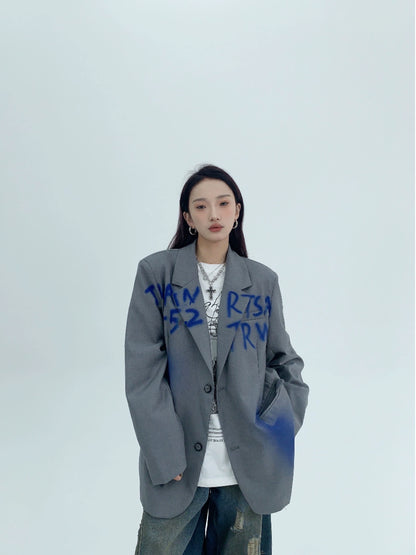 ハンドグラフィティオーバージャケット(CZ005)