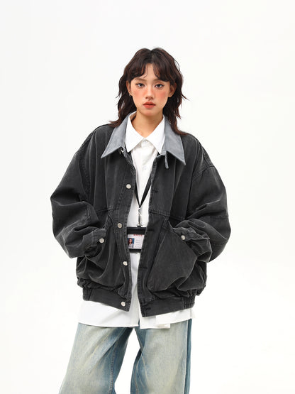 ヴィンテージウォッシュ カーハート風ワークジャケット（CZ325）