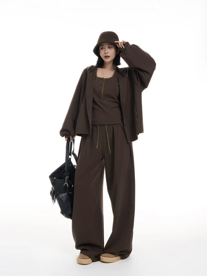 韓系リラックスカジュアルスウェット（CZ360）