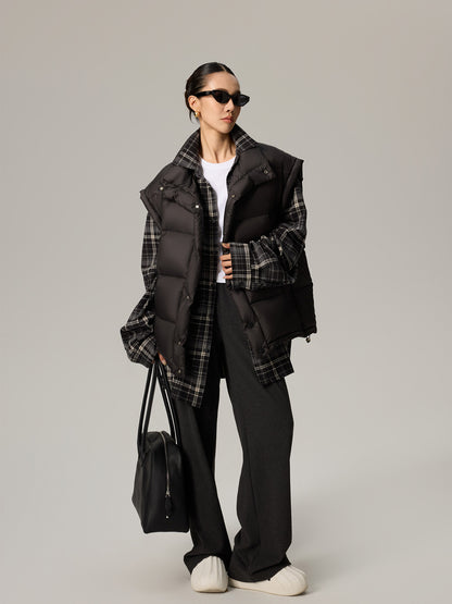 パフ　ダウンベスト（AVN031）