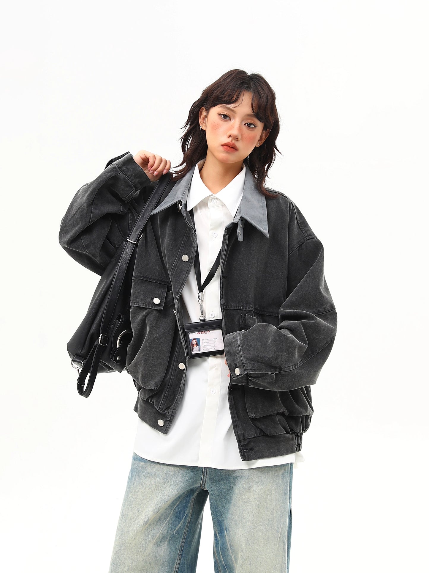 ヴィンテージウォッシュ カーハート風ワークジャケット（CZ325）