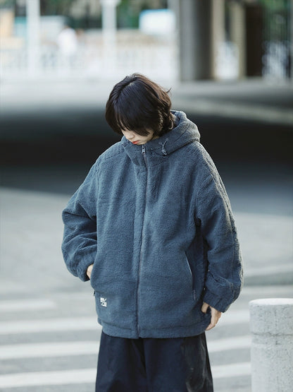 保温ミックスフーディー（CZ022）