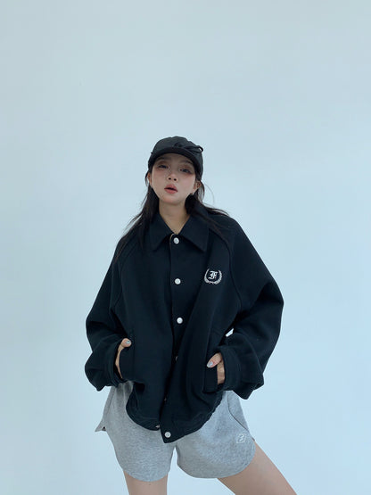 ヴィンテージ翻襟ショートジャケット（AVN050）