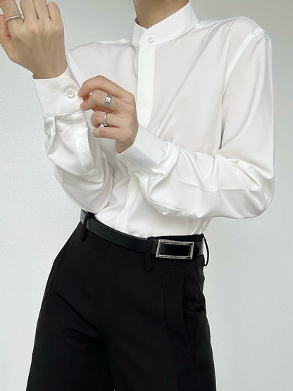 上品モード 長袖シャツ(HU294)