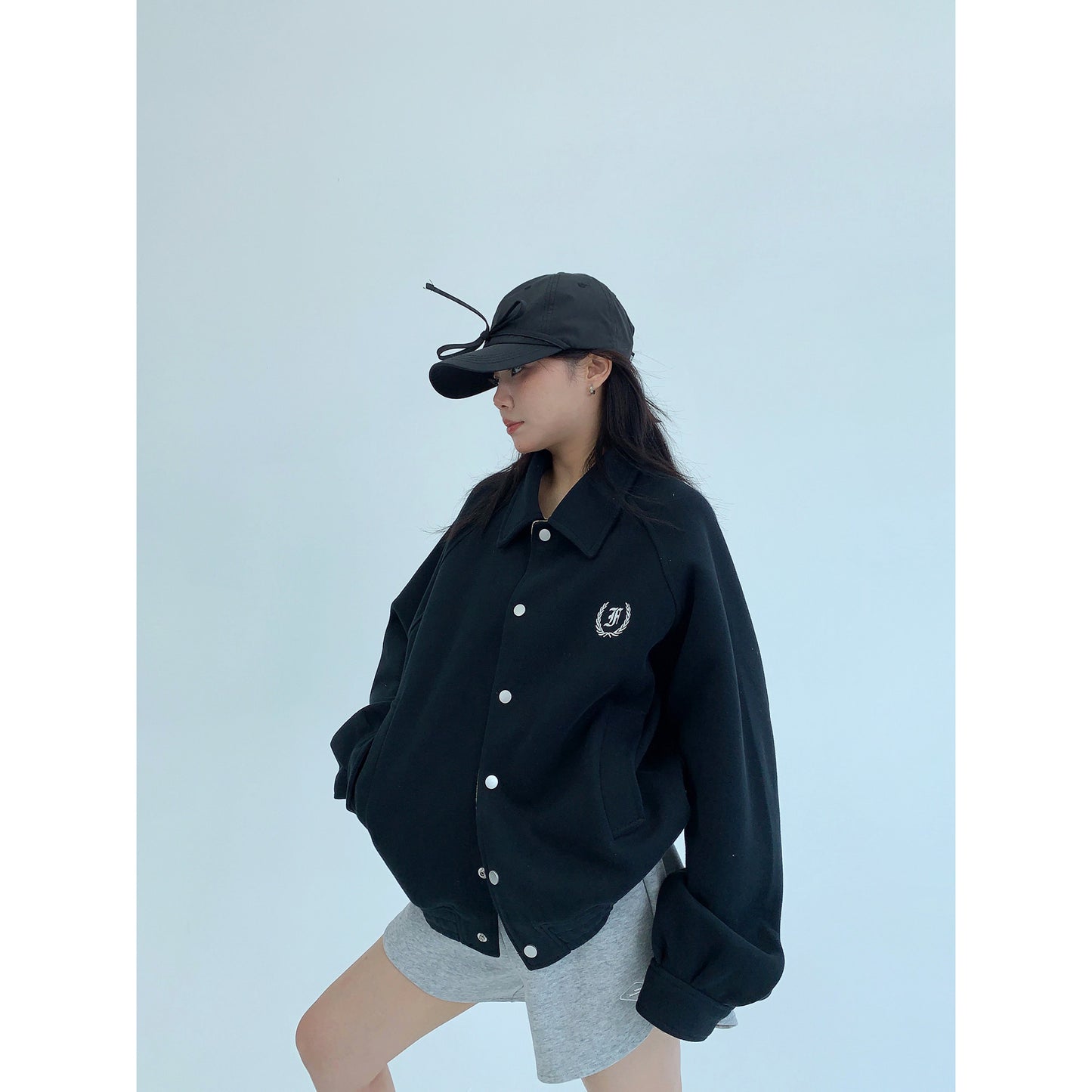 ヴィンテージ翻襟ショートジャケット（AVN050）