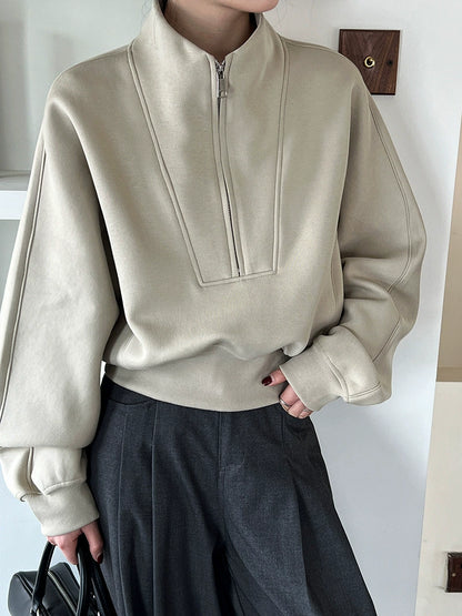 ハーフジップハイネックスウェット(MF290)