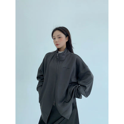 美式ヴィンテージ立領リラックスジャケット(HU940)