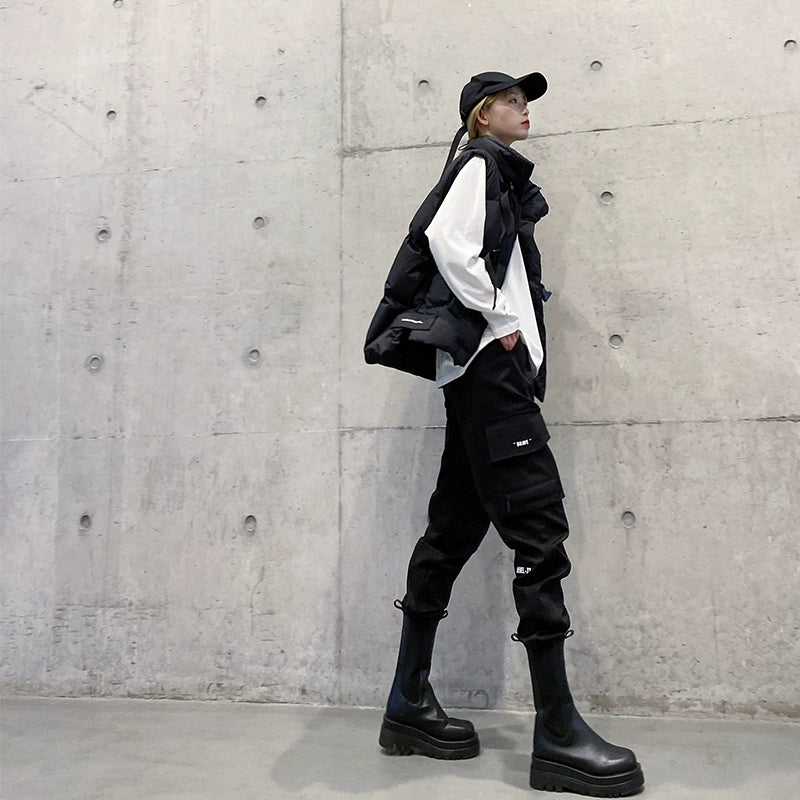 高腰カーゴジョガーパンツ(CA381)