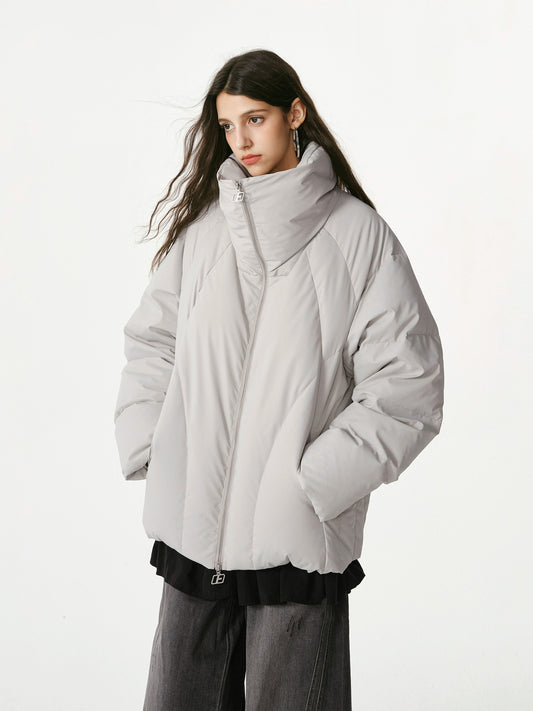 立ち襟防風アウター｜カップル兼用 冬用高機能防寒（FNーDWN01）