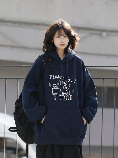 ヘビーウェイト復古フーディ(MF950)