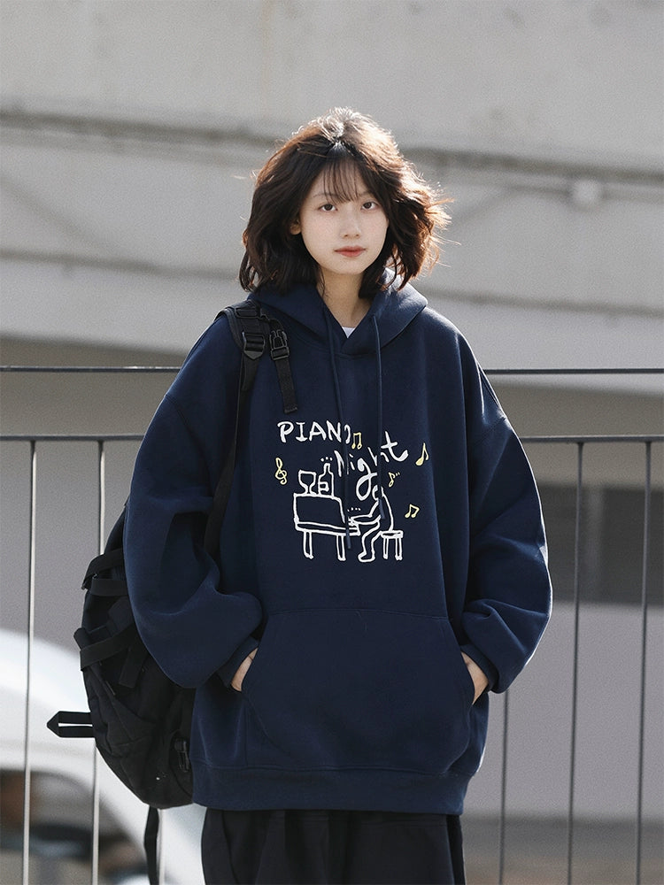 ヘビーウェイト復古フーディ(MF950)