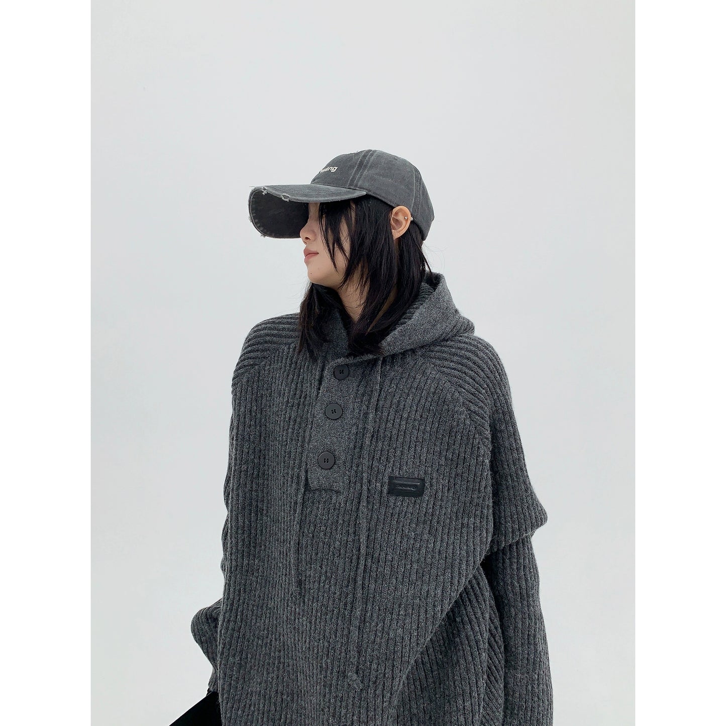 フーディーニット（HU118）