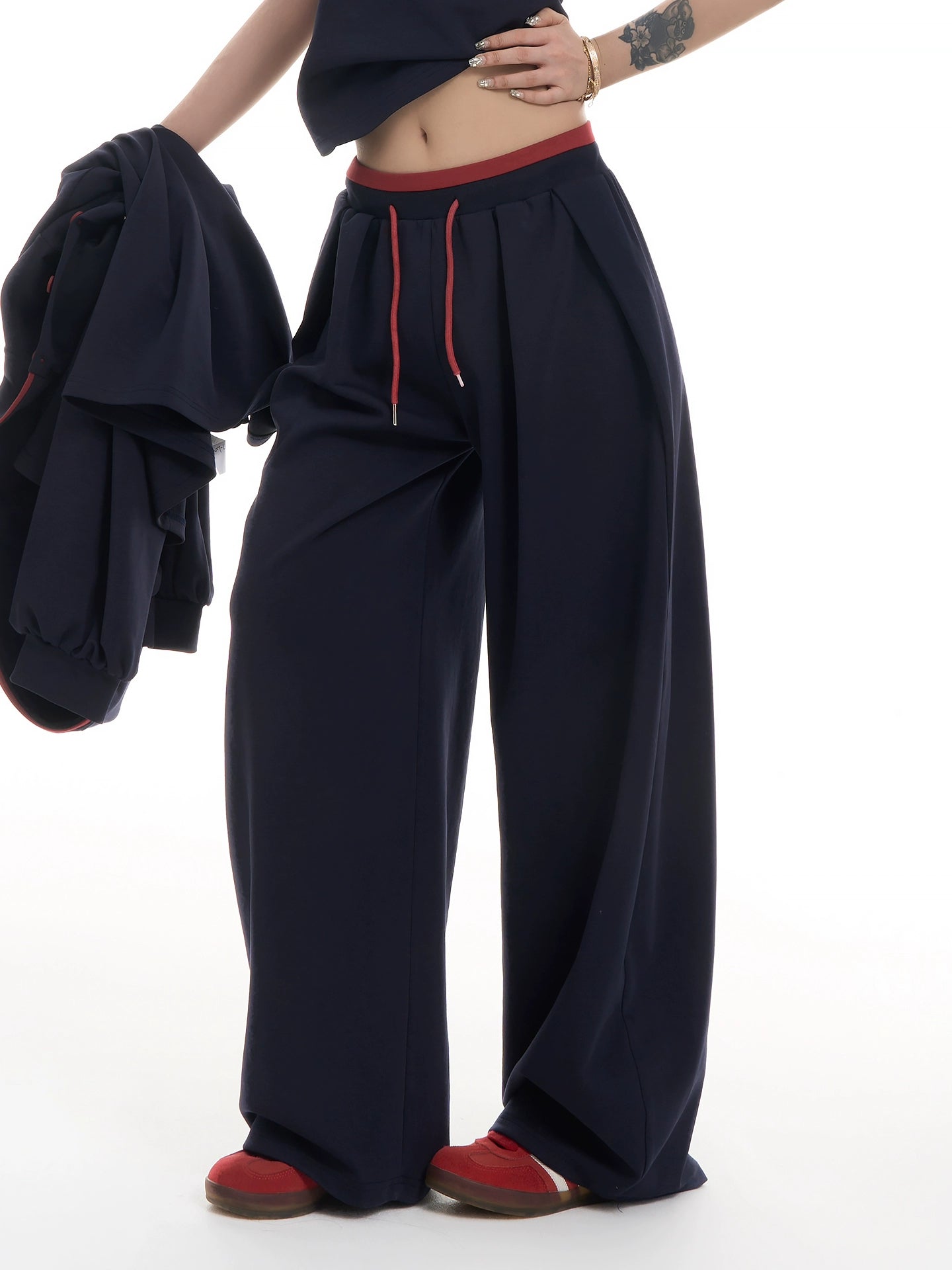 韓系リラックスカジュアルスウェット（CZ360）