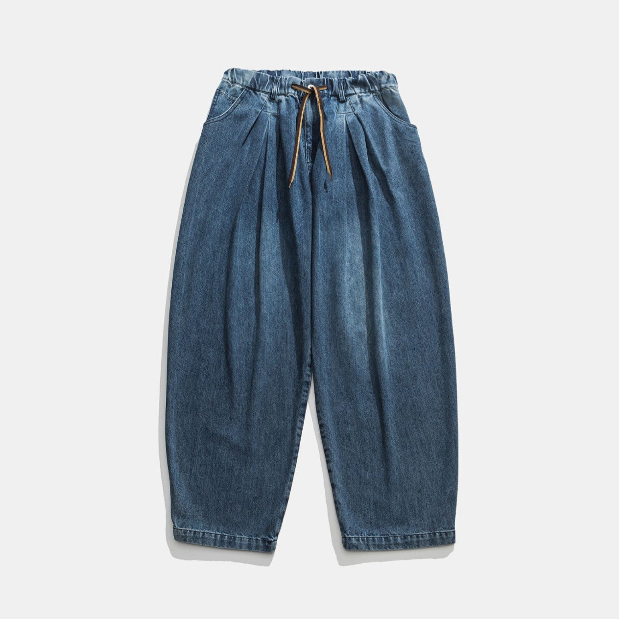 日系レトロ・340gヘビーウェイトワイドデニム（AVN006）