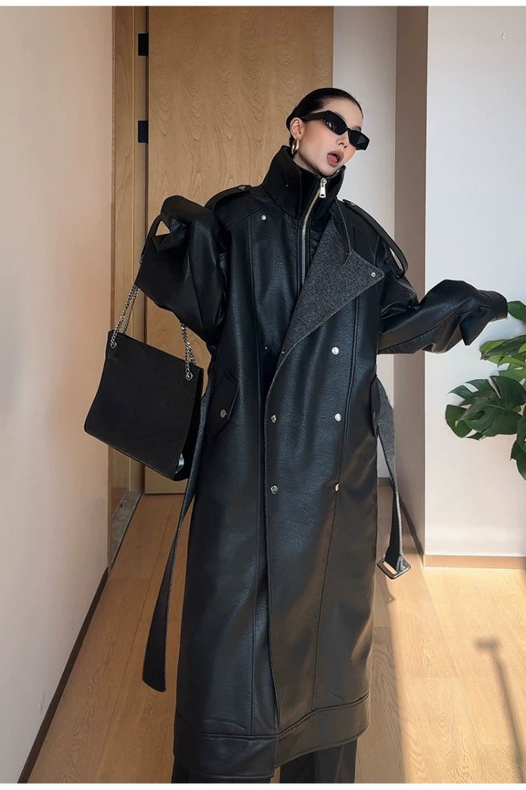 レザー×ウールのハイブリッドダウン(CZ199)