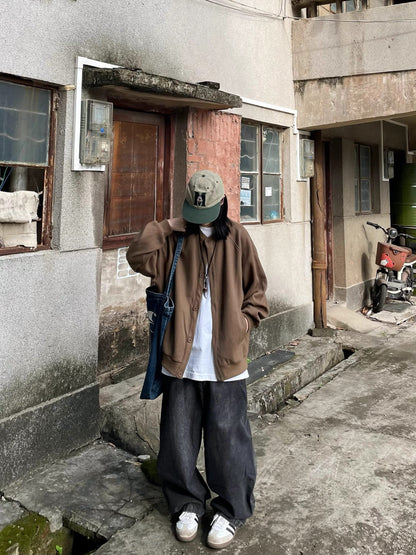 日系レトロ・340gヘビーウェイトワイドデニム（AVN006）