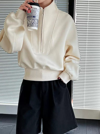 ハーフジップハイネックスウェット(MF290)