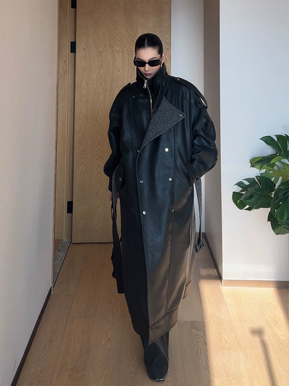 レザー×ウールのハイブリッドダウン(CZ199)