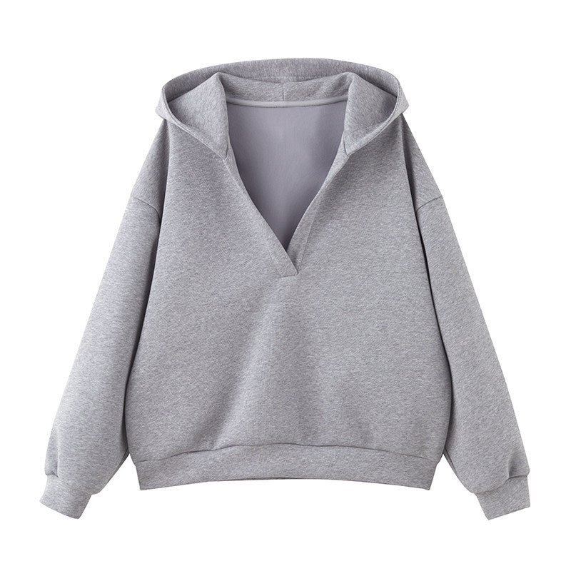 Vネックフーディ＋ジョガーパンツ（別売り）（AVN037）