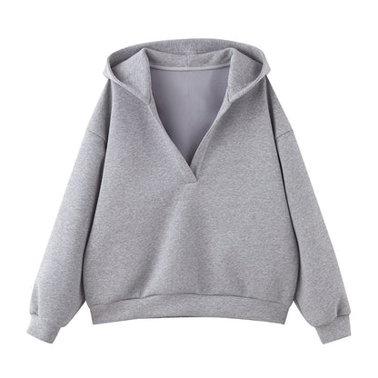 Vネックフーディ＋ジョガーパンツ（別売り）（AVN037）