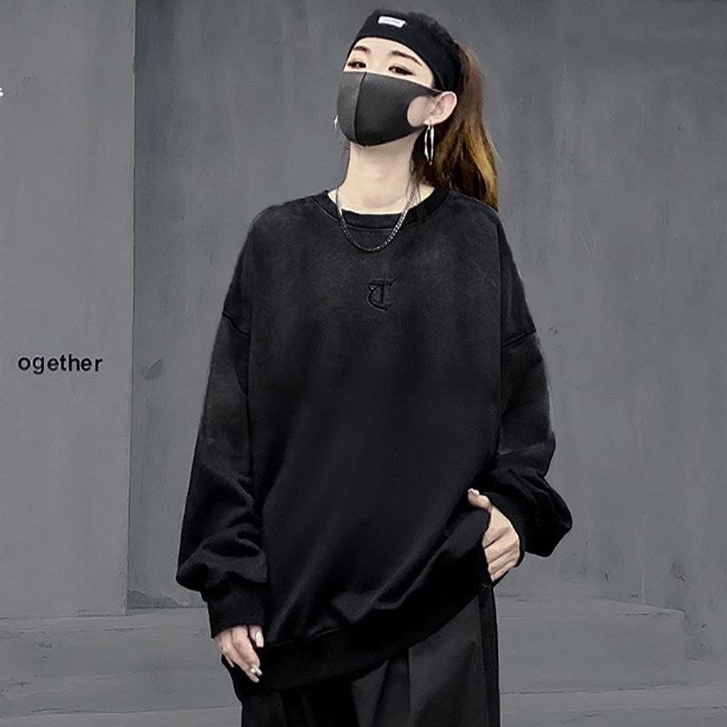 Mクールモード・ブラックグラデーション（スウェット＋ワイドパンツ）（AVN002）