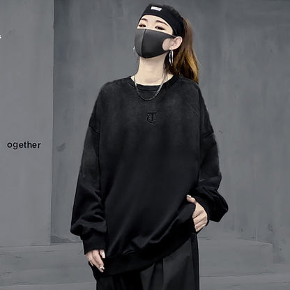 Mクールモード・ブラックグラデーション（スウェット＋ワイドパンツ）（AVN002）